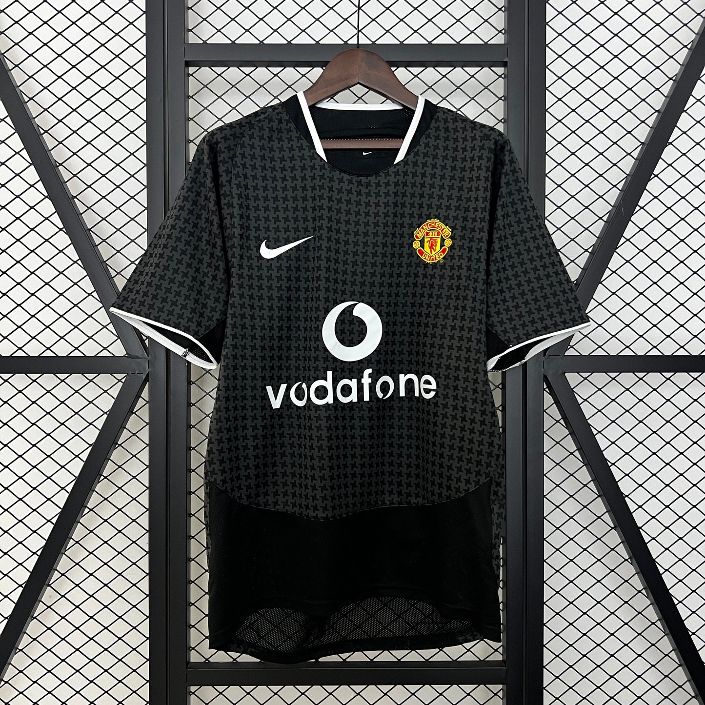 CAMISETA MANCHESTER UNITED VISITA 2003/05 RETRO
