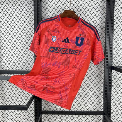 CAMISETA UNIVERSIDAD DE CHILE 25/26 VISITA