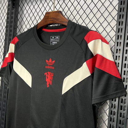 CAMISETA MANCHESTER UNITED 24/25 ORIGINALS TEE BLACK