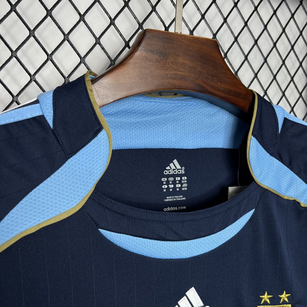 CAMISETA ARGENTINA II 2006/07 (RETRO)