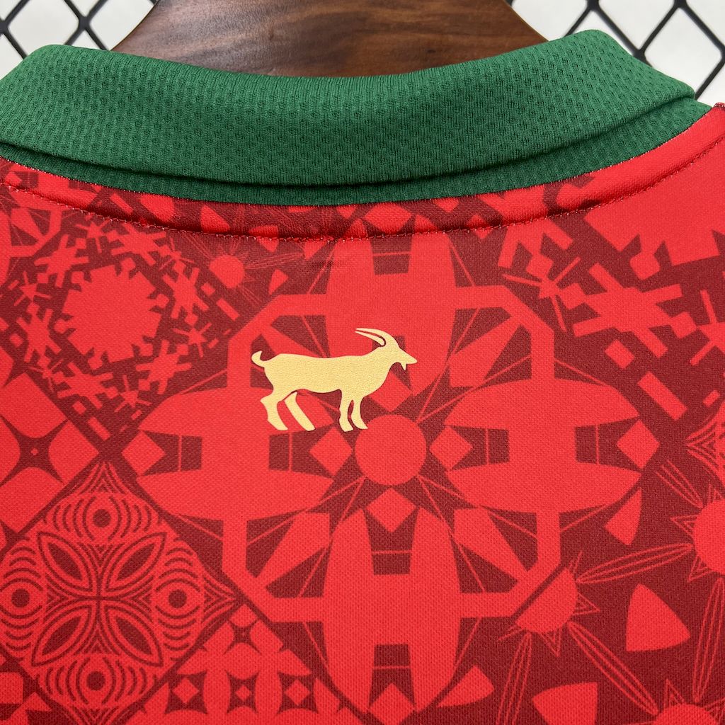 CAMISETA PORTUGAL 2024/25 EDICION ROJA