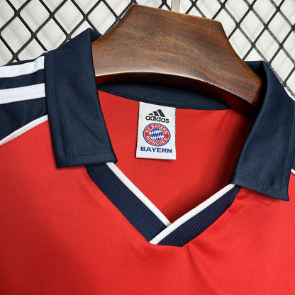 CAMISETA BAYERN MUNICH I 00/01 l HOMBRE (RETRO)