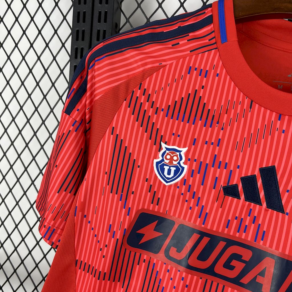 CAMISETA UNIVERSIDAD DE CHILE 25/26 VISITA