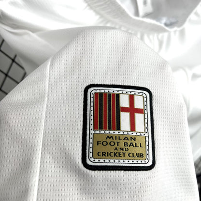 SHORT AC MILAN 2024/25 125th ARQUERO BLANCO