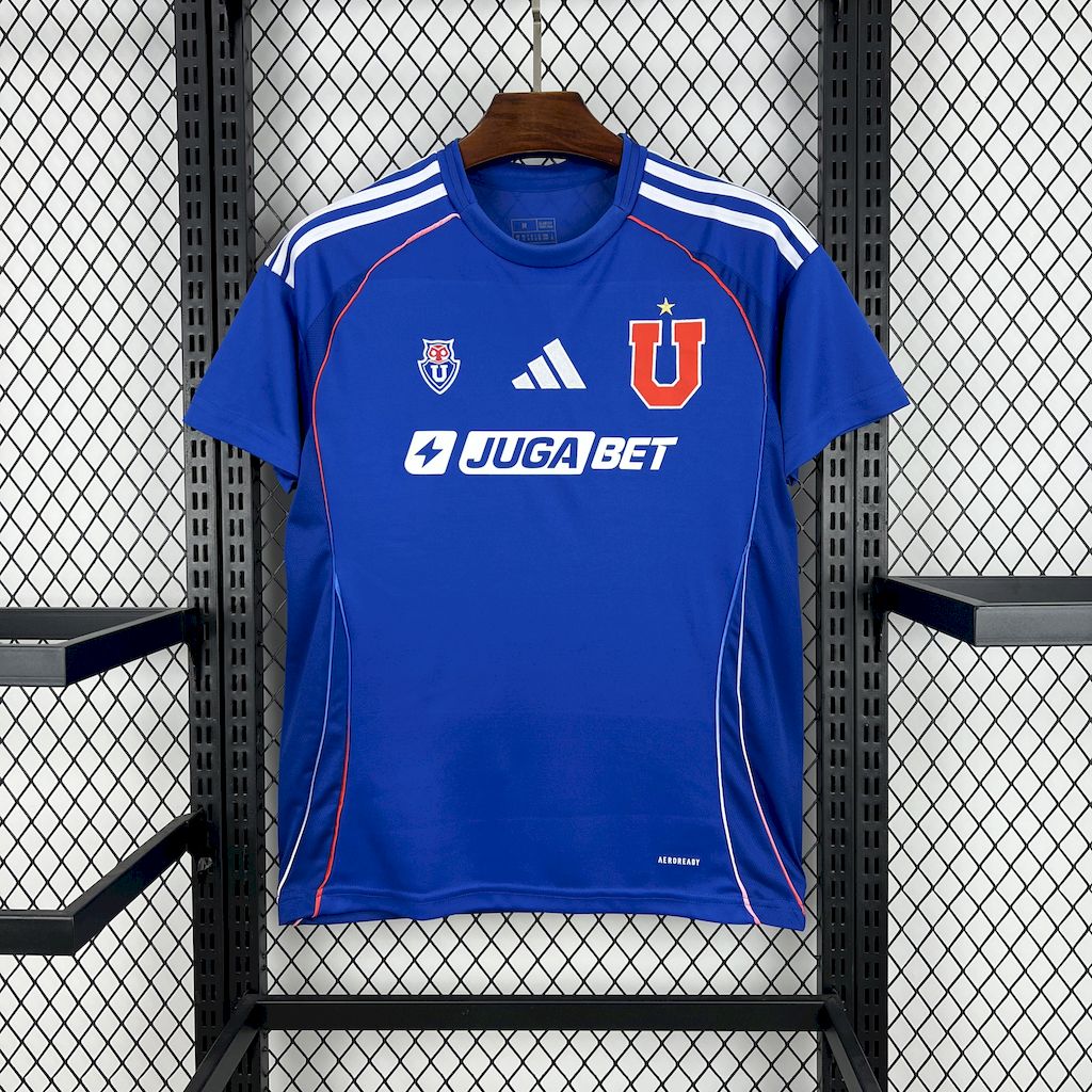 CAMISETA UNIVERSIDAD DE CHILE 25/26