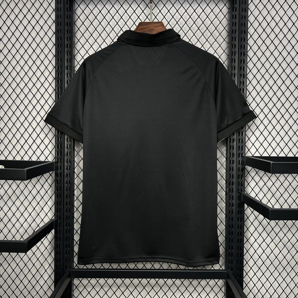 CAMISETA OLYMPIQUE DE MARSEILLE  EDICIÓN ANIVERSARIO 125 NEGRA