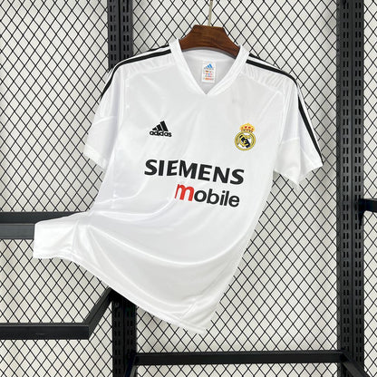 CAMISETA REAL MADRID 2004/05 RETRO