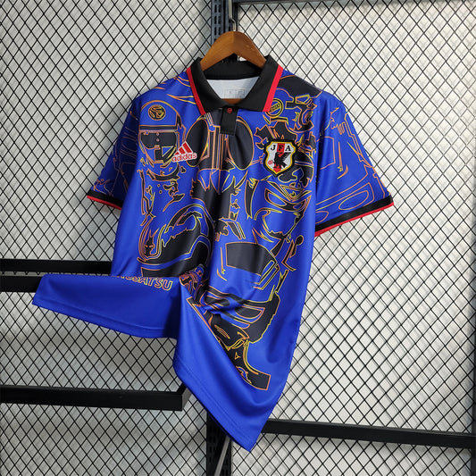 CAMISETA JAPON EDICION BLUE