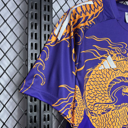 CAMISETA REAL MADRID 24/25 EDICION ESPECIAL DRAGÓN PURPURA