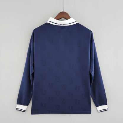 CAMISETA UNIVERSIDAD DE CHILE RETRO 1998 MANGA LARGA