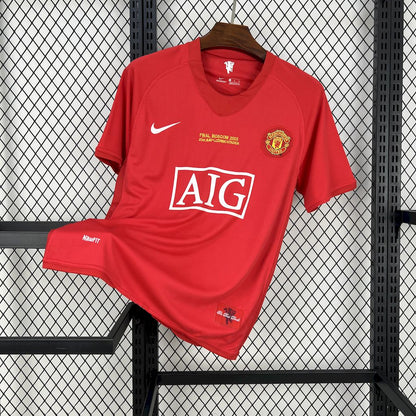 CAMISETA MANCHESTER UNITED 2007/08 RETRO
