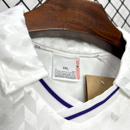 CAMISETA REAL MADRID 1988/89 RETRO LOCAL