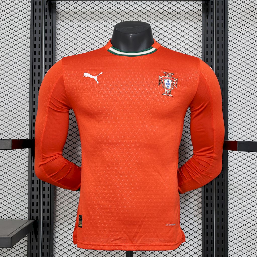 CAMISETA PORTUGAL 2025/26 MANGA LARGA VERSIÓN JUGADOR