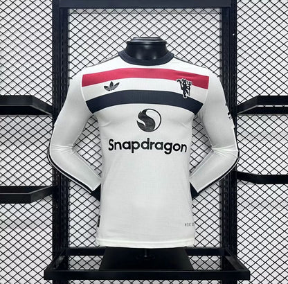 CAMISETA MANCHESTER UNITED Ill 24/25 HOMBRE MANGA LARGA (VERSION JUGADOR)