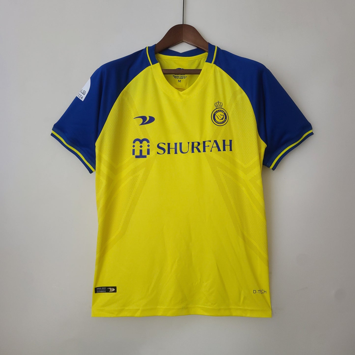 CAMISETA AL NASSR I 23/24 HOMBRE