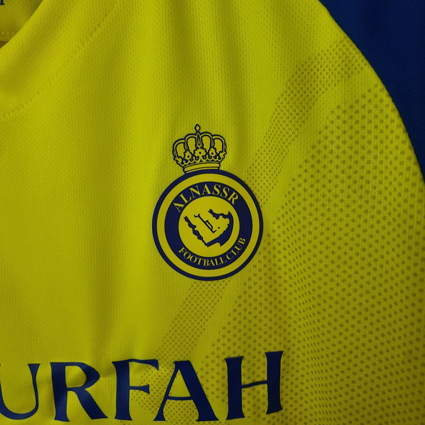 CAMISETA AL NASSR I 23/24 HOMBRE