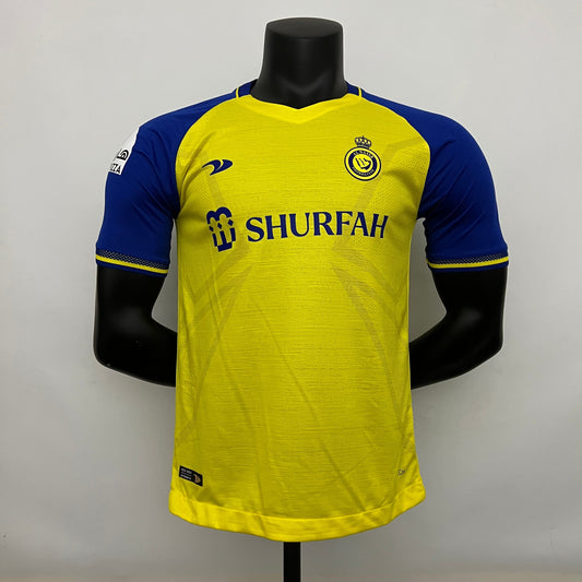 CAMISETA AL NASSR I 23/24 HOMBRE (VERSIÓN JUGADOR)