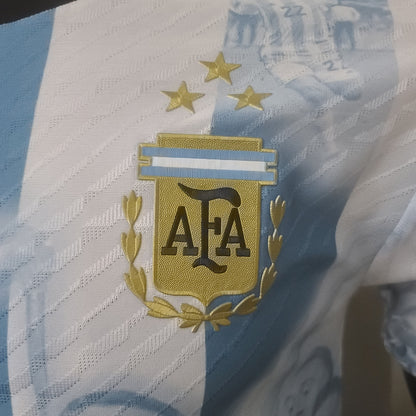 CAMISETA ARGENTINA EDICIÓN COMEMORATIVA I 23/24 HOMBRE (VERSIÓN JUGADOR)