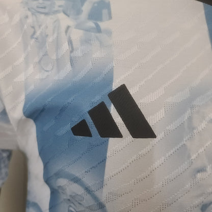 CAMISETA ARGENTINA EDICIÓN COMEMORATIVA I 23/24 HOMBRE (VERSIÓN JUGADOR)