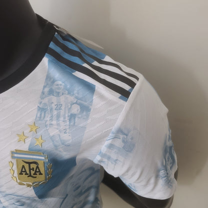 CAMISETA ARGENTINA EDICIÓN COMEMORATIVA I 23/24 HOMBRE (VERSIÓN JUGADOR)