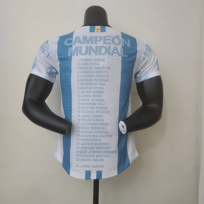 CAMISETA ARGENTINA EDICIÓN COMEMORATIVA I 23/24 HOMBRE (VERSIÓN JUGADOR)