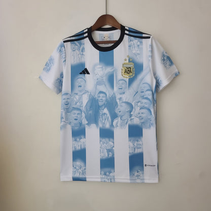 CAMISETA ARGENTINA EDICIÓN COMEMORATIVA I 23/24 HOMBRE