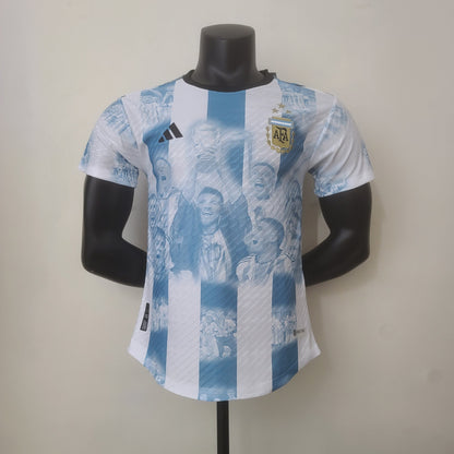 CAMISETA ARGENTINA EDICIÓN COMEMORATIVA I 23/24 HOMBRE (VERSIÓN JUGADOR)