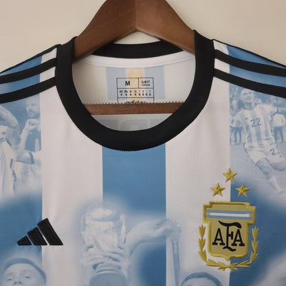 CAMISETA ARGENTINA EDICIÓN COMEMORATIVA I 23/24 HOMBRE