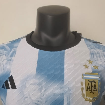 CAMISETA ARGENTINA EDICIÓN COMEMORATIVA I 23/24 HOMBRE (VERSIÓN JUGADOR)