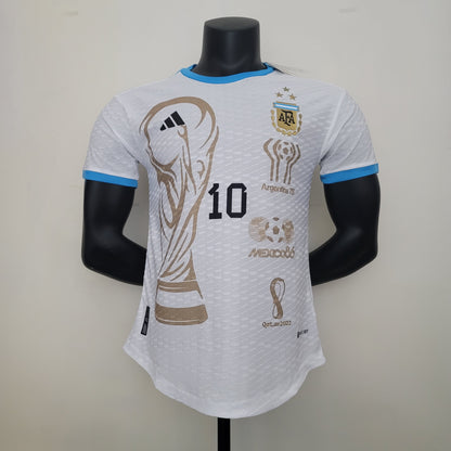 CAMISETA ARGENTINA EDICIÓN COMEMORATIVA II 23/24 HOMBRE (VERSIÓN JUGADOR)