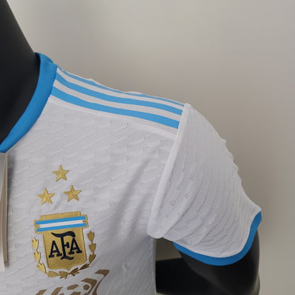 CAMISETA ARGENTINA EDICIÓN COMEMORATIVA II 23/24 HOMBRE (VERSIÓN JUGADOR)