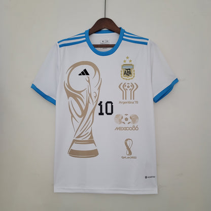 CAMISETA ARGENTINA EDICIÓN COMEMORATIVA II 23/24 HOMBRE