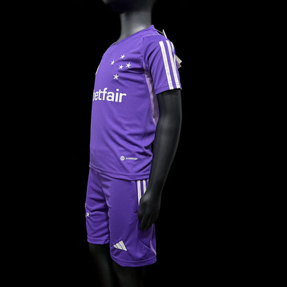 CRUZEIRO ENTRENAMIENTO II 23/24 CONJUNTO INFANTIL