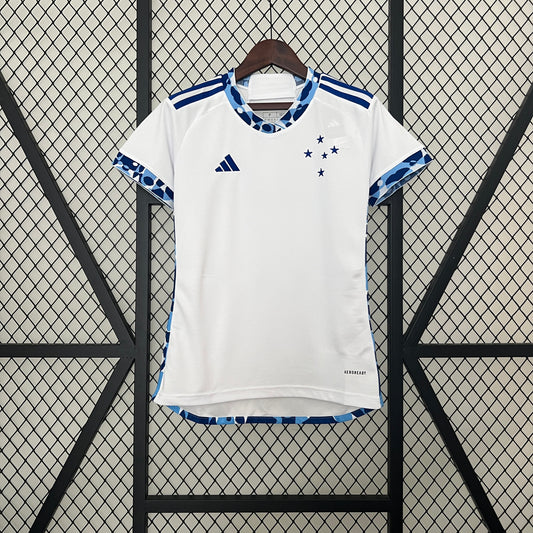 CAMISETA CRUZEIRO II 24/25 MUJER