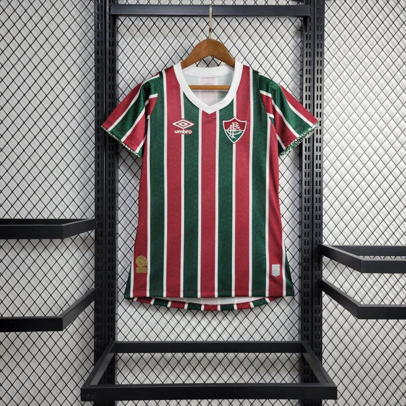CAMISETA FLUMINENSE I 24/25 MUJER