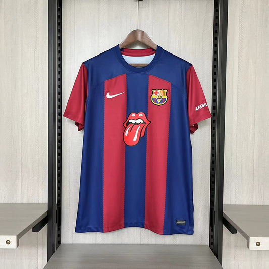 CAMISETA BARCELONA ROLLING STONES
