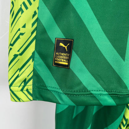 MANCHESTER CITY IV PORTERO 23/24 CONJUNTO INFANTIL