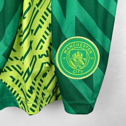 MANCHESTER CITY IV PORTERO 23/24 CONJUNTO INFANTIL