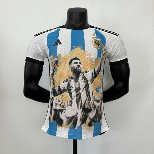 CAMISETA ARGENTINA EDICIÓN COMEMORATIVA III 23/24 HOMBRE (VERSIÓN JUGADOR)