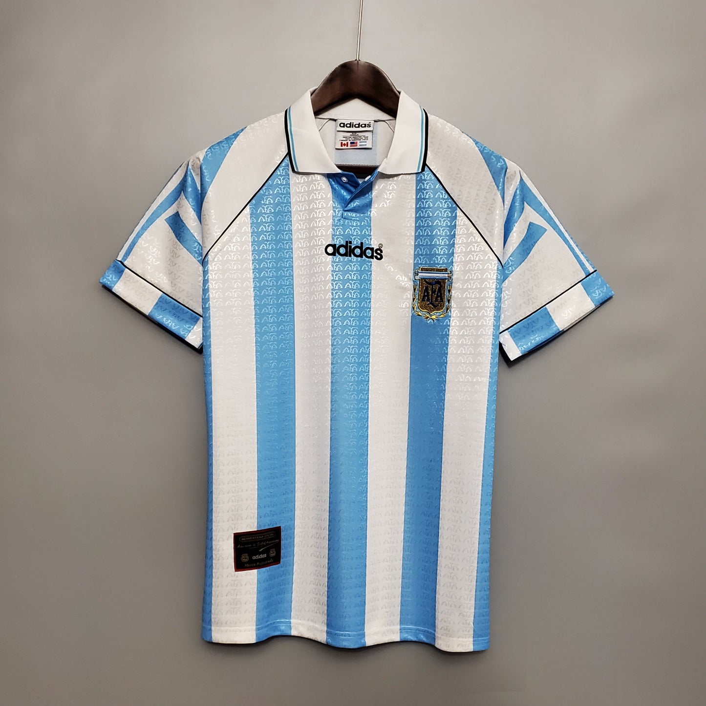 CAMISETA ARGENTINA I 96/97 HOMBRE (RETRO)