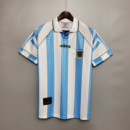 CAMISETA ARGENTINA I 96/97 HOMBRE (RETRO)