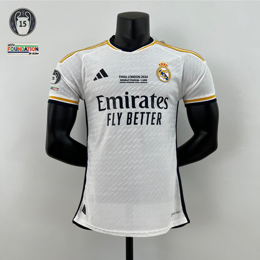 REAL MADRID I FINAL LONDRES VERSIÓN JUGADOR
