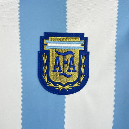 CAMISETA ARGENTINA 1986/87 RETRO