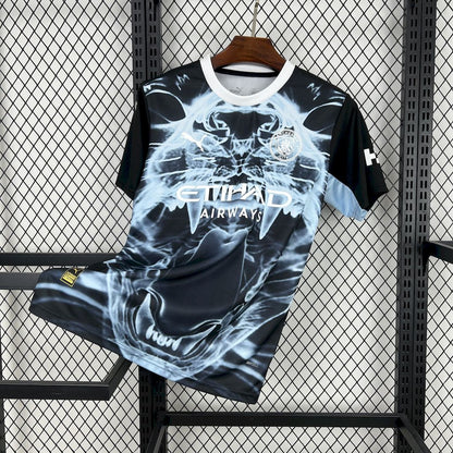 CAMISETA MANCHESTER CITY 2025/26 VERSION TIGRE