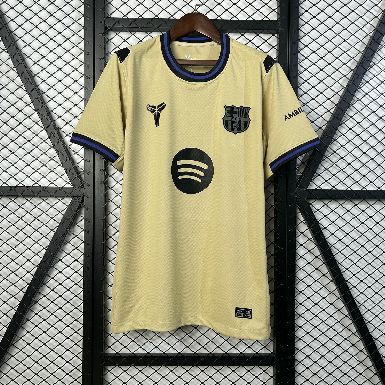 CAMISETA BARCELONA VISITA 2025/26