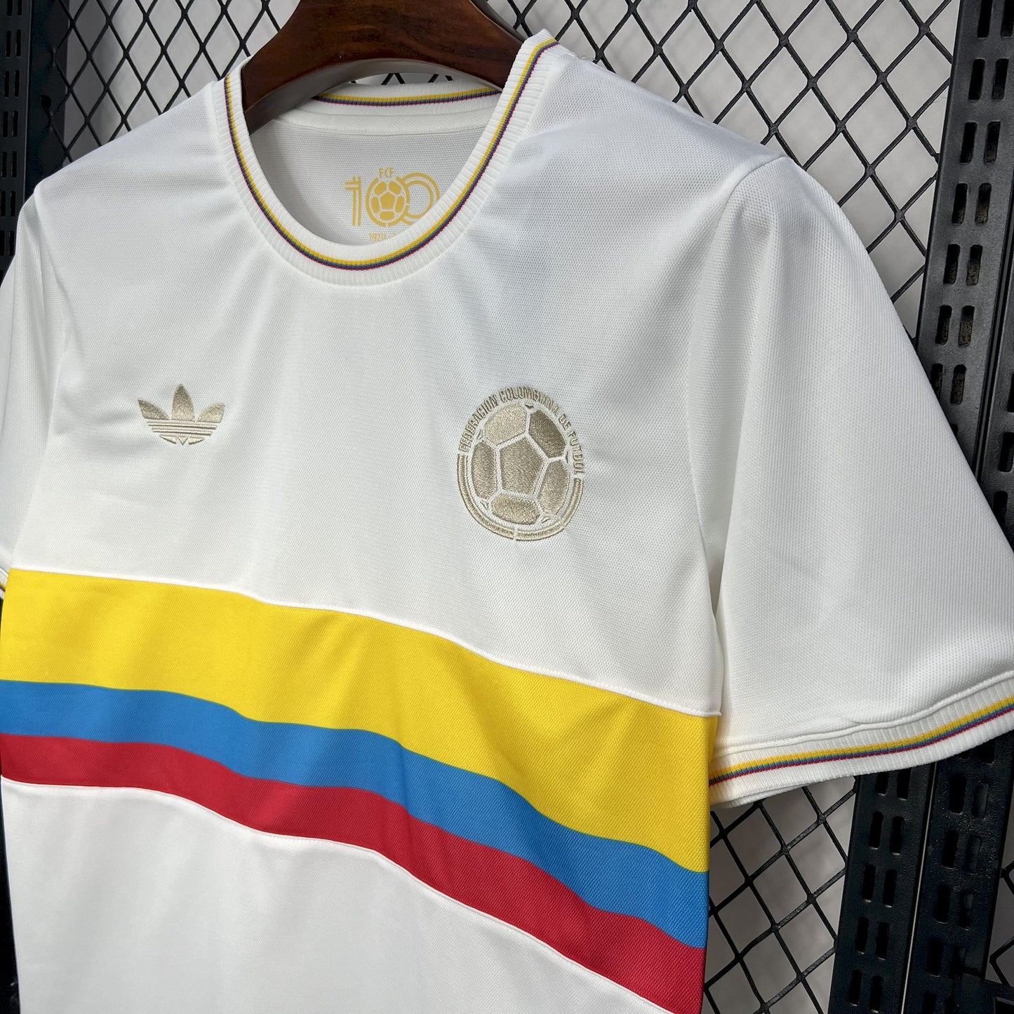 CAMISETA COLOMBIA ANIVERSARIO 100 2024/25