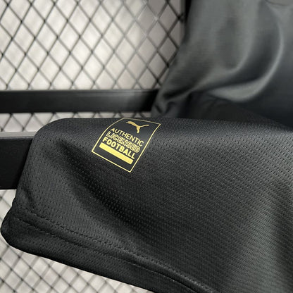 CAMISETA OLYMPIQUE DE MARSEILLE  EDICIÓN ANIVERSARIO 125 NEGRA