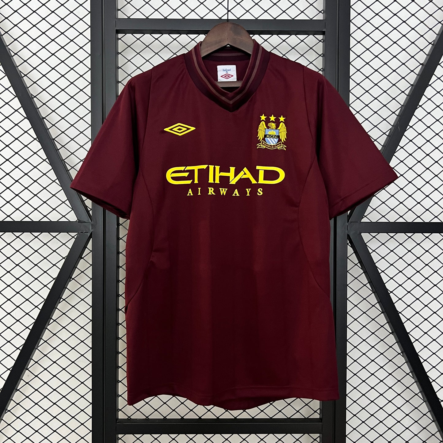 CAMISETA MANCHESTER CITY VISITA 2012/13 RETRO