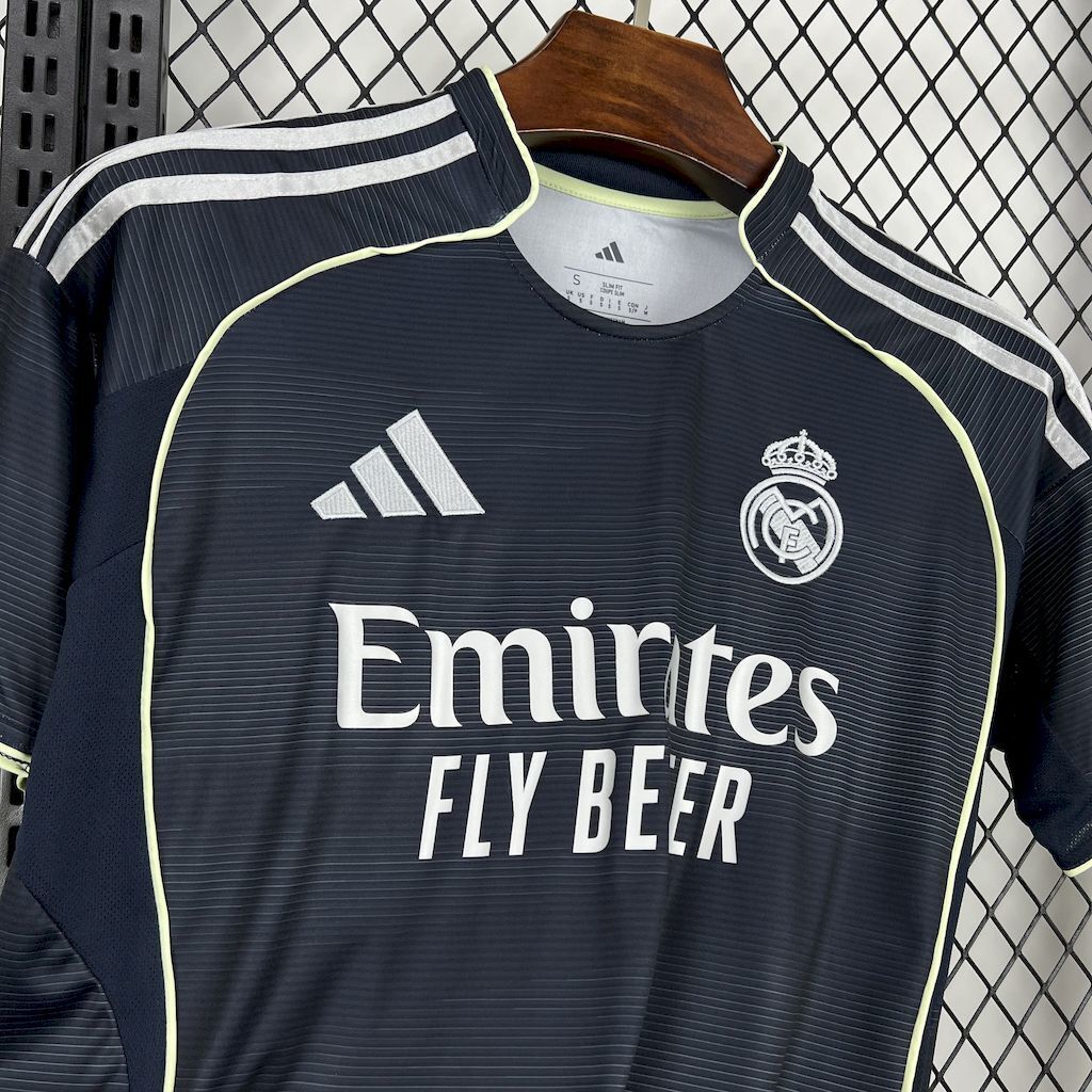 CAMISETA REAL MADRID VISITA 25/26