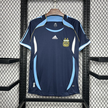 CAMISETA ARGENTINA II 2006/07 (RETRO)